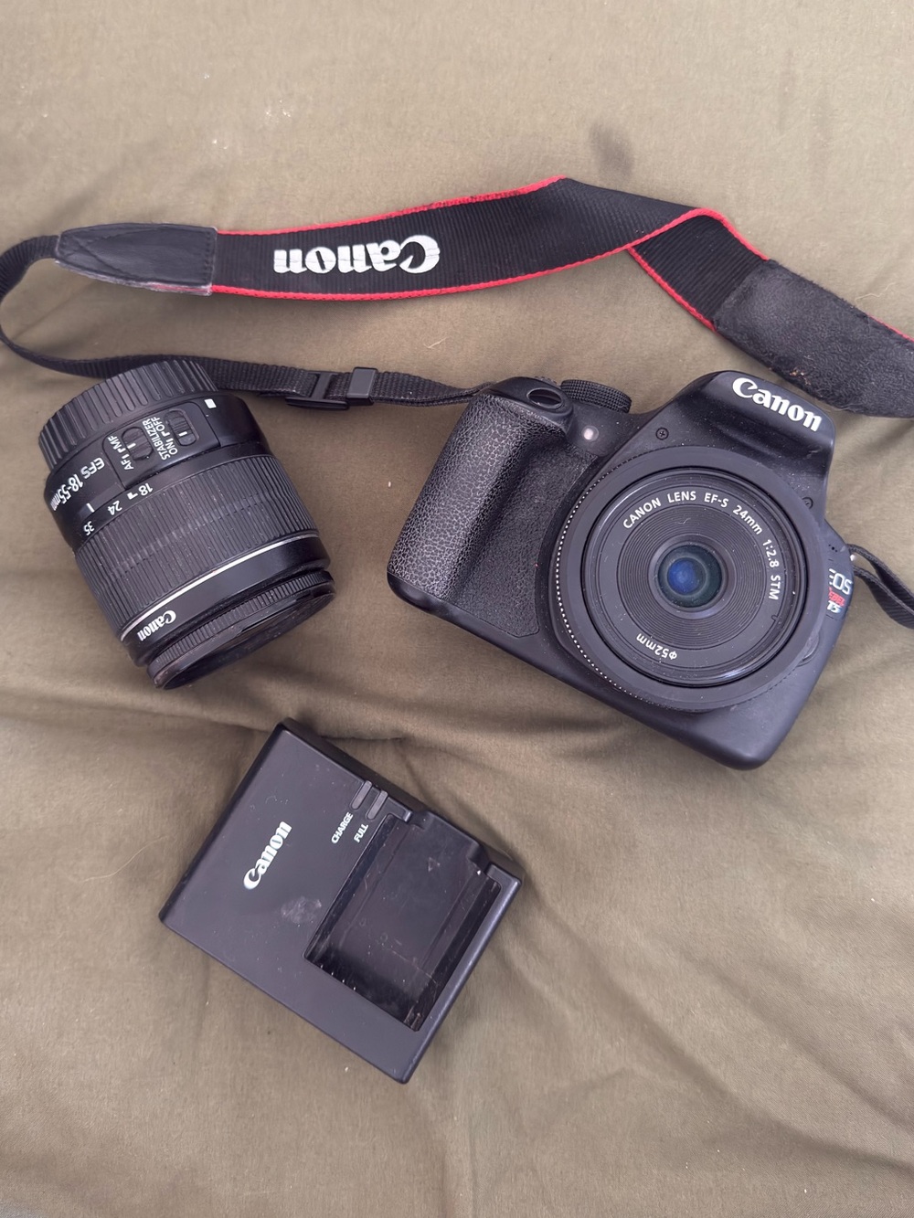 Canon EOS T5 camera